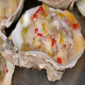 Oysters Casino Recipe, Whats Cooking America_image