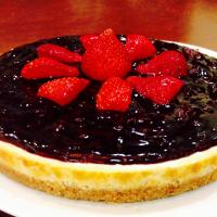 Blueberry Cheesecake Pie_image
