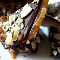 Best Toffee Ever - Super Easy image