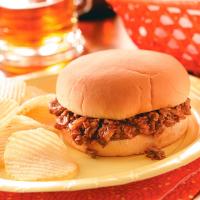 Contest Winning Barbecued Beef Sandwiches image