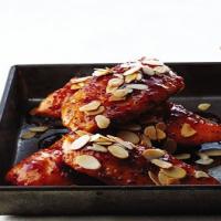Apricot Chicken with Almonds_image