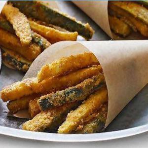 Oven-Baked Zucchini Fries Recipe - (4.6/5)_image