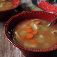 Rainy Day Chicken and Rice Soup image