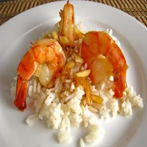 Amaretto Shrimp Recipe_image
