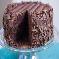 Dark Triple Chocolate Cake_image