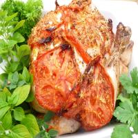 Greek Oregano and Cinnamon Roast Chicken image