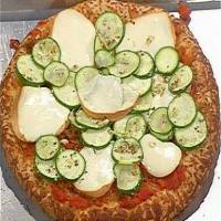 Zucchini-roni Pizza image