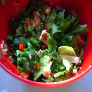 Warm Bean and Spinach Salad image