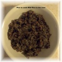 Oven Method for Cooking Wild Rice Recipe - (5/5) image