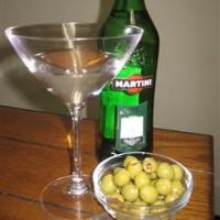 Perfect Gin Martini_image