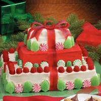 Christmas Gift Cake_image
