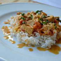 Curried Coconut Chicken image