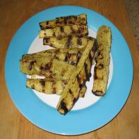 Grilled Yellow Squash With Oregano_image