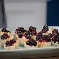 Blueberry Cheesecake Filo Cups image