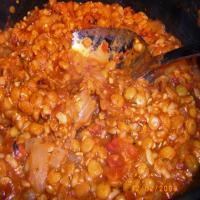 Mexican Brown Rice & Lentils_image