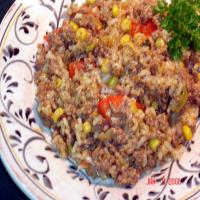 Ground Beef and Rice image