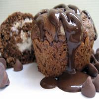 Baileys, Cream Cheese and Chocolate Muffins image