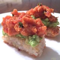 Spicy Tuna on Crispy Rice_image