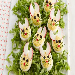 Easy Bunny Deviled Eggs_image