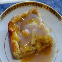Warm French Bread Pudding image