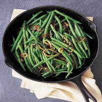 Indian-Spiced String Beans image