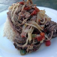 Easy Slow Cooker Ropa Vieja_image