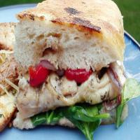 Balsamic Chicken Sandwich (Or Panini) image