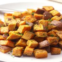 Savory Roasted Sweet Potatoes_image