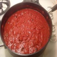 Nonni's Red Pasta Sauce with Italian Sausage_image
