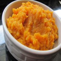 Kumara (Sweet Potato) and Ginger Mash image