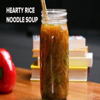 Hearty Rice Noodle Soup Recipe by Tasty_image