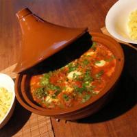 Lamb Tagine with Tomatoes and Potatoes image