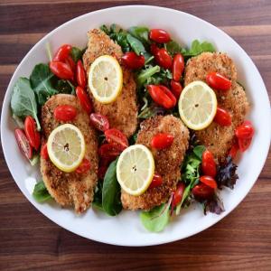 Crispy Everything Chicken Cutlets_image
