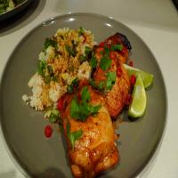 Paprika Butter Chicken With Couscous image