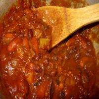 Nif's Chili to Take the Chill off (Vegetarian or Vegan)_image