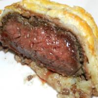 Prosciutto-Wrapped Beef Wellington without Pate_image