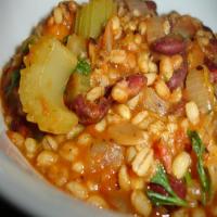 Barley Bean Soup image