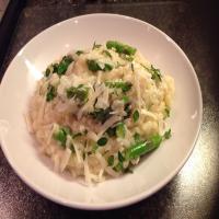 Lemon Risotto With Asparagus image