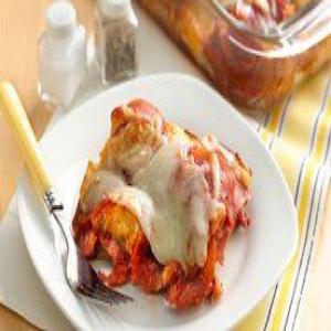 Gluten-Free Impossibly Easy Pizza Bake_image