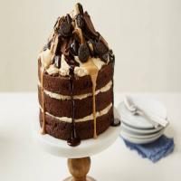 Peanut Butter Cup and Oreo™ Cake image