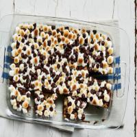 Chocolate Chip Marshmallow Cookie Bars image