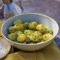 Herbed Baby Potatoes with Lemon Vinaigrette_image