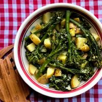 Instant Pot® Broccolini and Potato Salad image