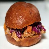 Pulled Chicken with Bourbon BBQ image