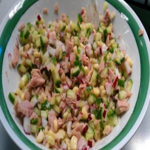 Healthy Tuna Salad or Tuna Ceviche_image