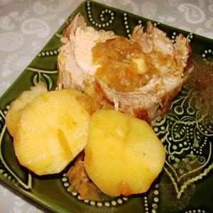 Pork Roast With Yellow Potatoes_image