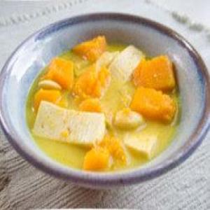 Thai Tofu Recipe: Butternut Squash Tofu Stew_image