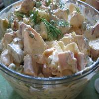 Russian Potato Salad (Salad Olivier) image