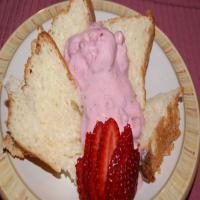 Strawberry Almond Cream image