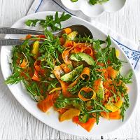 Carrot, orange & avocado salad image